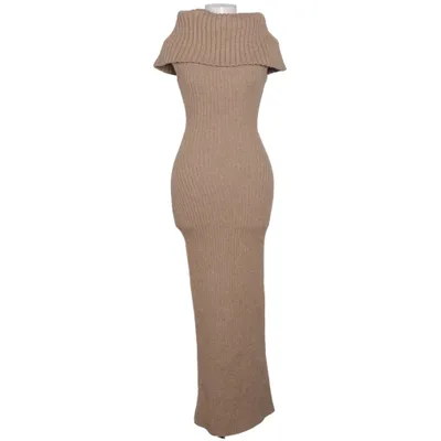 Poloklänning (Beige) från Adoore Akryl, Kashmir, Polyamid, Polyester