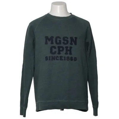 Sweatshirt (Grøn) fra Magasin Bomuld, Polyester