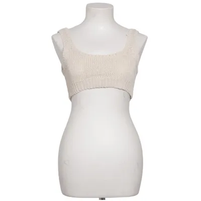 Crop top (Beige) från ROTATE Birger Christensen