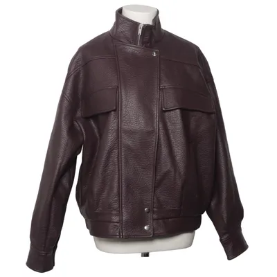 Jacka (High Neck Faux Leather Jacket) från NA-KD Polyester, Polyuretan