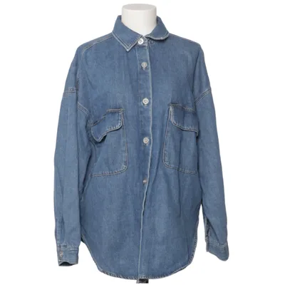 Jeansskjorta (Blå) från Lindex