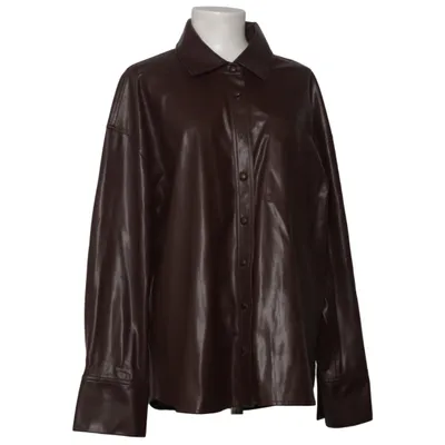 Överskjorta (Lincoln Shirt Jacket) från Show Me Your Mumu Polyester, Polyuretan