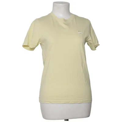 T-shirt (Geel) van Maison Kitsuné Katoen