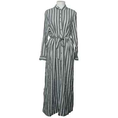 Skjortklänning (Annalise Maxi Dress) från Barbour Linne, Lyocell