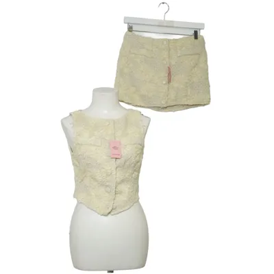 Set (Gul) från PrettyLittleThing Bomull, Polyester