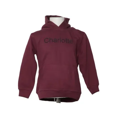 Hættetrøje (Lilla) fra Spreadshirt Akryl, Bomuld, Polyester