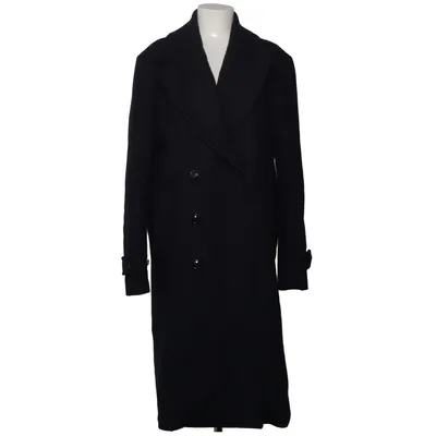 Jas (Zwart) van H&M Polyamide, Polyester, Wol