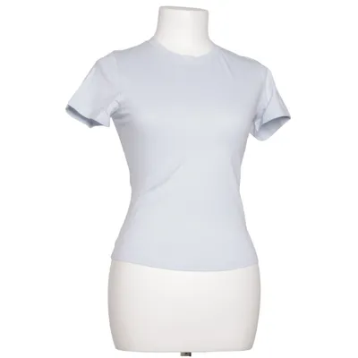 T-shirt (Blå) från Nom Elastan, Ekologisk bomull