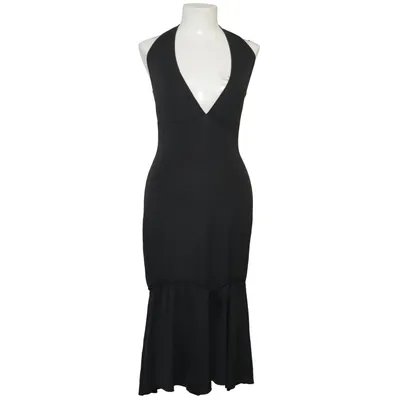 Halterneck dress (Black) from Class Roberto Cavalli Elastane, Polyester