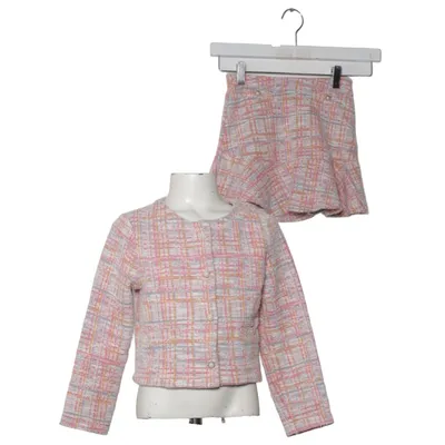 Kavaj (Rosa, Vit, Flerfärgad) från H&M Bomull, Polyester