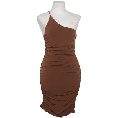 Klänning (Brun) från NA-KD Elastan, Polyester