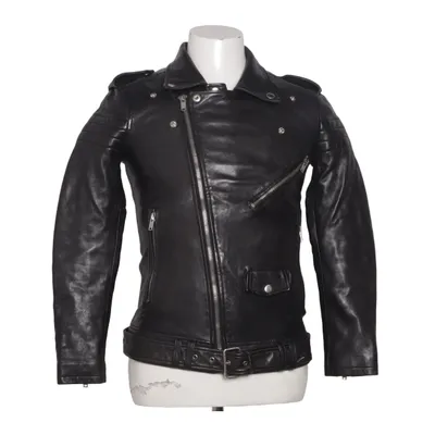 Bikerjacka (Svart) från BLK DNM Skinn