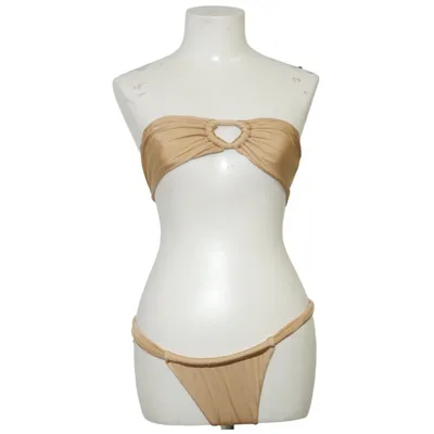 Bikini (Beige) fra Seaquelle Elastan