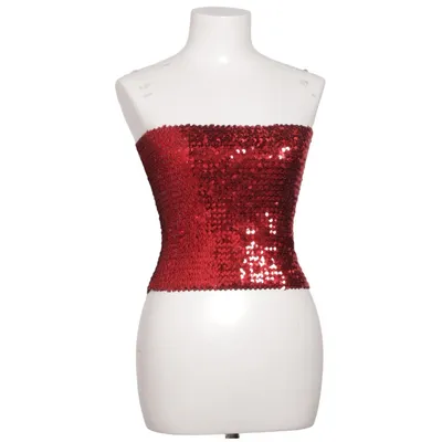 Crop top (Röd) från KiK Stockholm