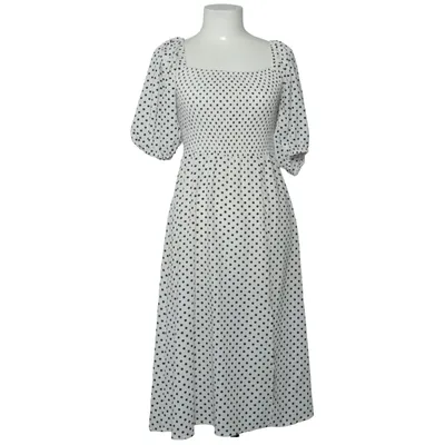 Jurk (Wit, Zwart) van Boohoo Polyester