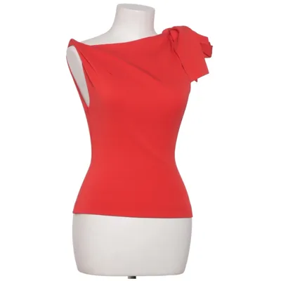 Topp (Röd) från Khy Elastan, Polyester, Viskos