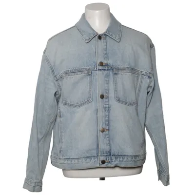 Spijkerjas (Blauw) van Pull & Bear Katoen