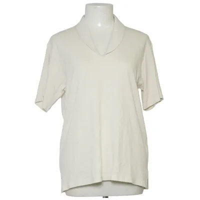 Polo shirt (Beige) from Patra Silk