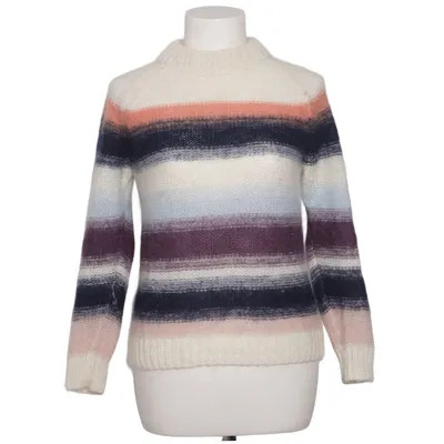 Pull-over (Maddox Multistripe) de Arnie Says Mohair, Polyamide, Laine