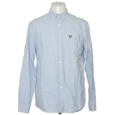 Buttondownskjorte (Blå) fra Lyle & Scott Bomuld