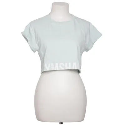 Crop top (GLCT1844-CLM - SS21-088) från Gymshark Bomull, Elastan