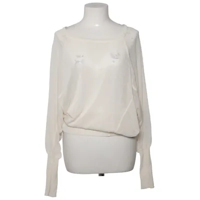 Sweater (Hvid) fra Gimaguas Polyamid, Viscose