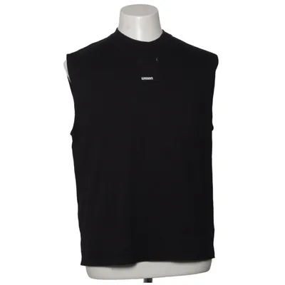 Tanktop (Zwart) van Unna Organisch katoen, Gerecycled polyester