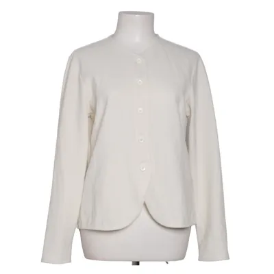 Cardigan (Blanc) de Massimo Dutti Polyester, Viscose
