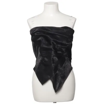 Tubtopp (Svart) från PrettyLittleThing Polyester