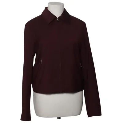 Jacket (Purple) from Wood Wood Acetate, Elastane, Polyester, Wool