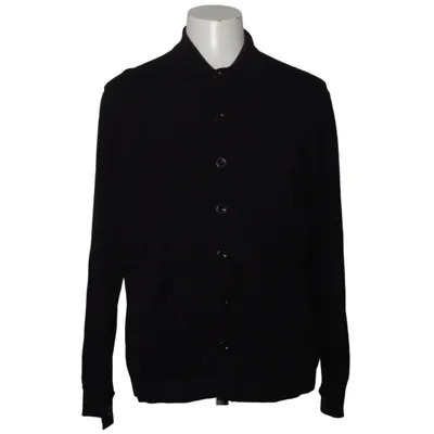 Strickjacke (Schwarz) von Maglia Studio Baumwolle