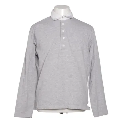 Rugbytröja (Grå, Vit) från Weekday Bomull, Viskos