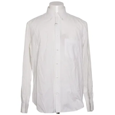 Overhemd (Wit) van Loro Piana Katoen