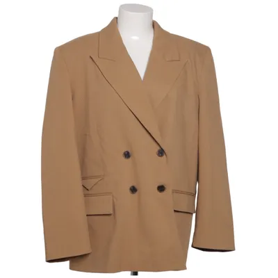 Kavaj (Maxi Oversized Double Breasted Blazer) från NA-KD Elastan, Polyester