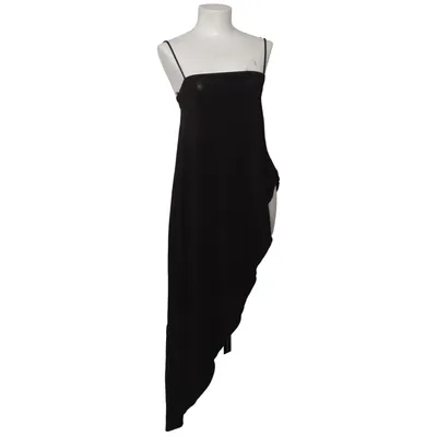 Kjole (Sort) fra Gina Tricot Elastan, Viscose