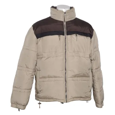 Dunjacka (Beige, Brun) från Zara Jeans Dun, Fjädrar, Polyester