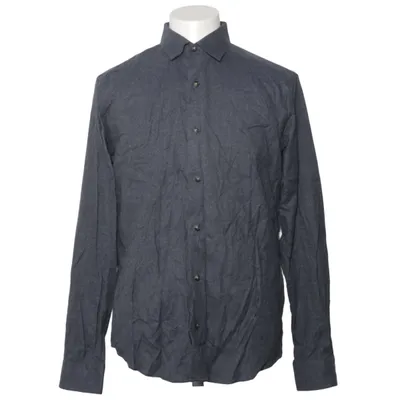 Shirt (Blue) from Eton Cotton