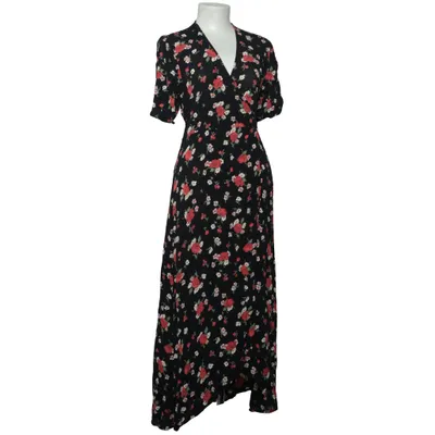 Wrap dress (Black, Red, White) from Bolia Viscose