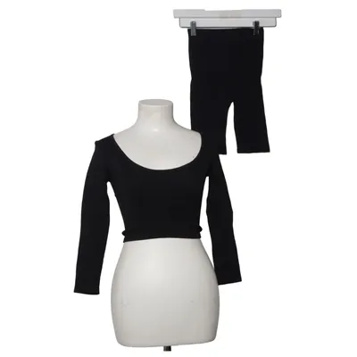 Sportswear set (Black) from Zara Elastane, Polyamide