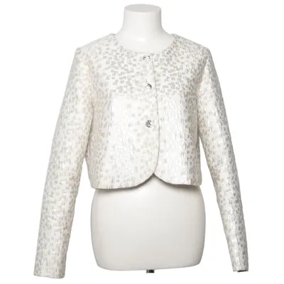 Jakke (Hvid, Sølv, Beige) fra Coster