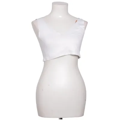 Crop top (Vit) från Cubus Elastan, Polyamid