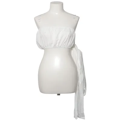 Crop top (Blanc) de Storets Polyester