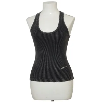 Tanktop  (Sort, Grå) fra Ganni