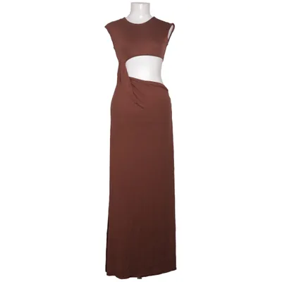 Långklänning (Brun) från AFS Bambu, Elastan