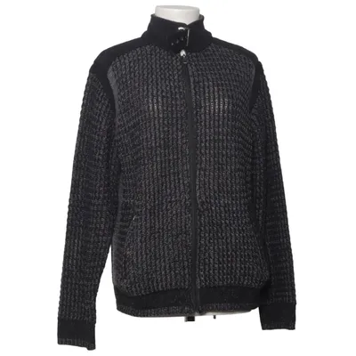 Cardigan (Grå, Sort) fra Rainbow Polyester
