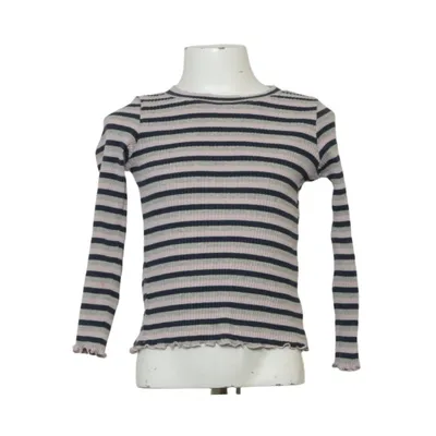 Langærmet t-shirt (Blå, Grå, Pink) fra Basic Needs by Name It Bomuld, Elastan
