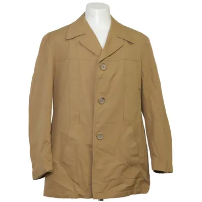 Coat (Beige) from Melka Cotton, Polyamide, Polyester