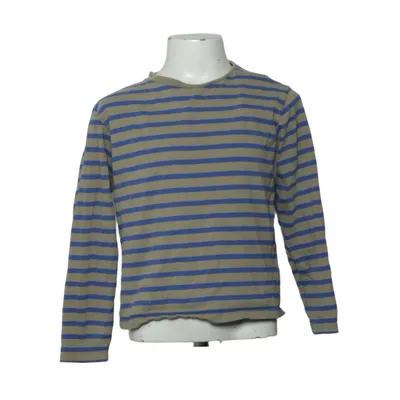 Långärmad t-shirt (Blå, Beige) från Arket Bomull