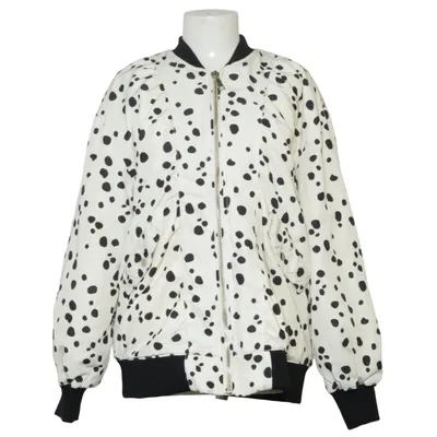 Bomberjacka (Vit, Svart) från Nümph Polyester