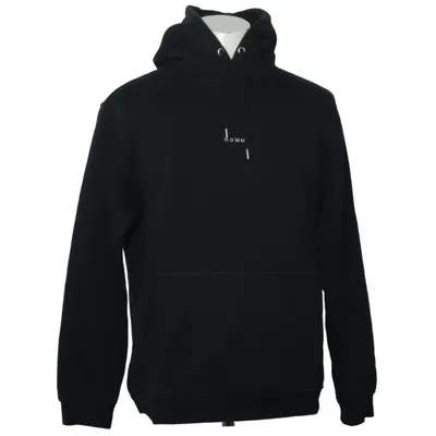 Hoodie (Black) from Selected Homme Organic cotton, Polyester